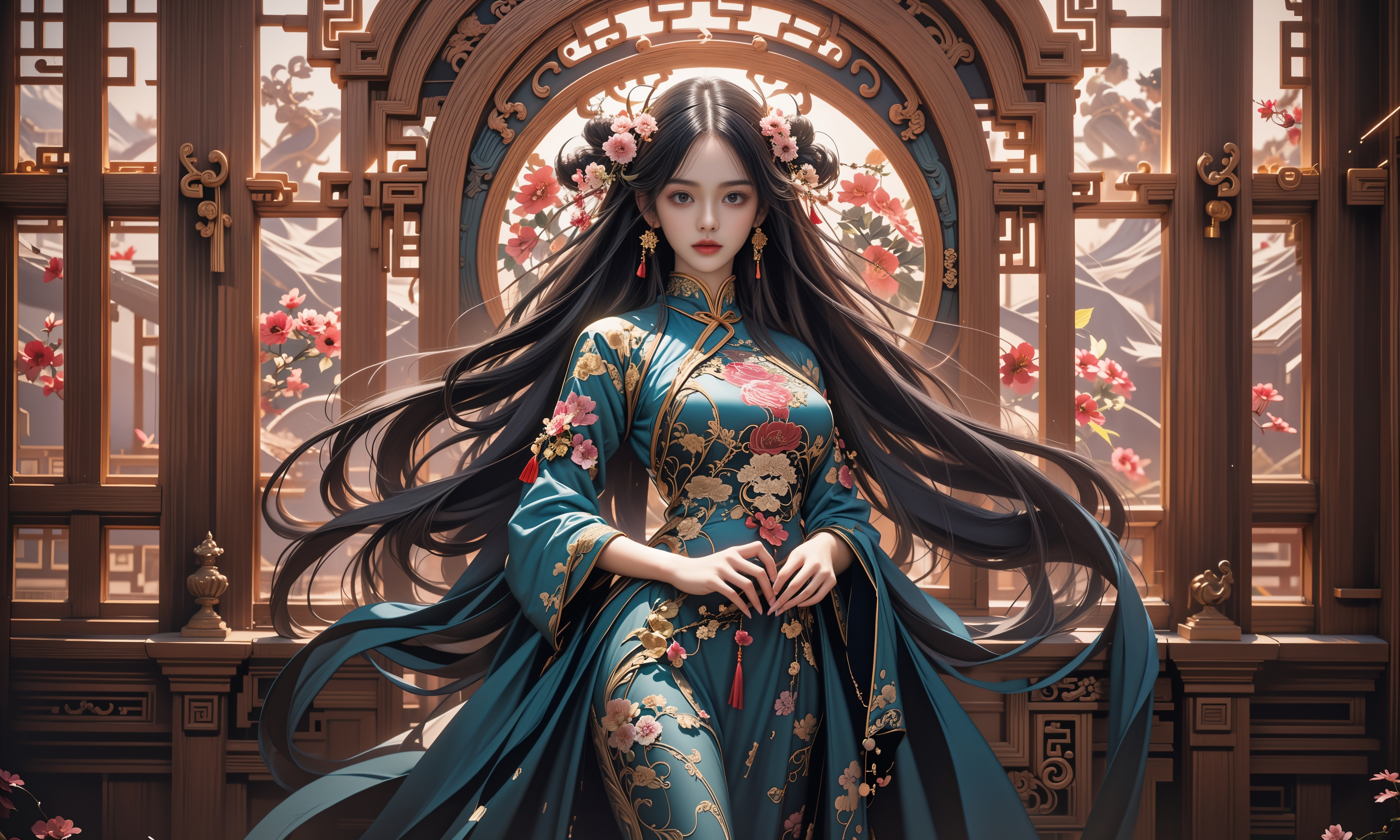 重庆高温红色预警两连发 防空洞成避暑“天堂”